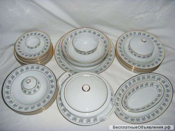 Столовый сервиз EPIAG, производства Чехословакии