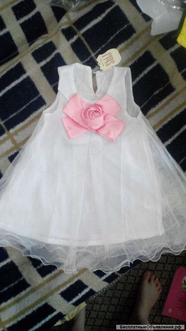 Платье для девочки летнее НОВОЕ