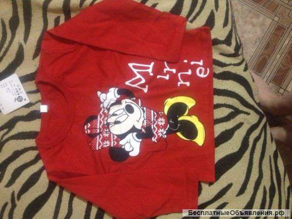 Новая кофточка минни для девочек