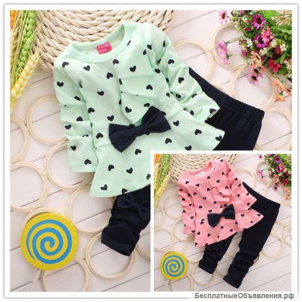 Костюмчик на девочку новый