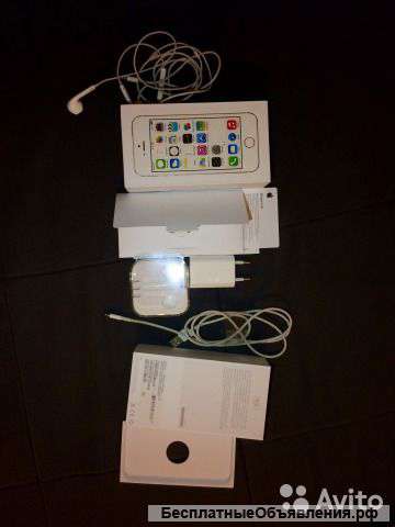 Iphone 5s 16gb РСТ