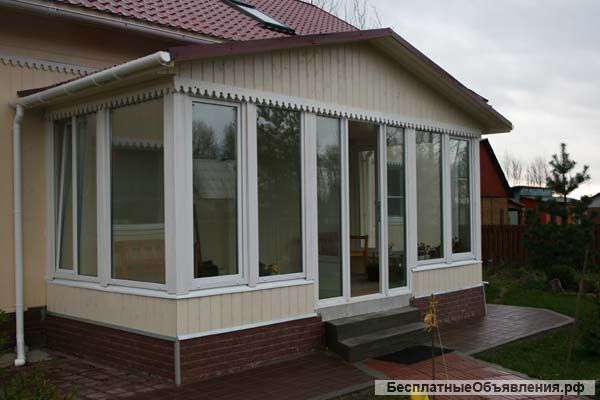 Строительство пристроек и веранд