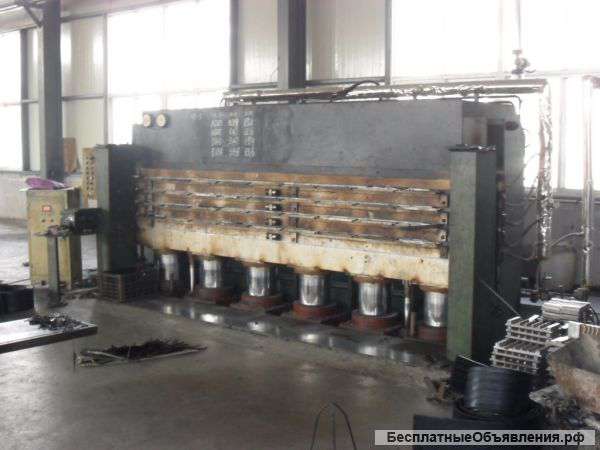 Оборудование для производства протекторной ленты