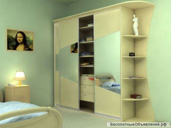 Шкаф-купе "Элегия". Под заказ.