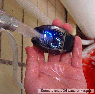 Гоночные Часы со Спидометром "STREET RACER"