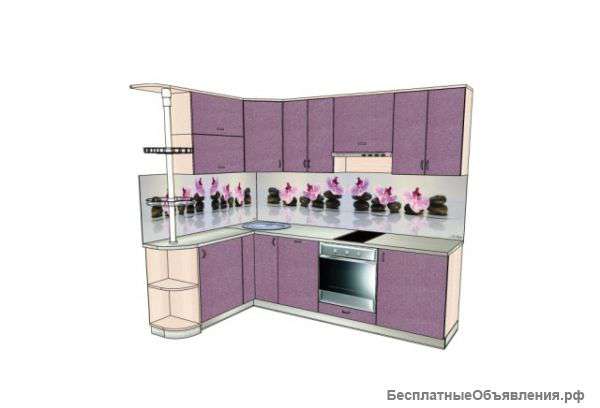 Мебель для кухни серия "Лилу".Под заказ.