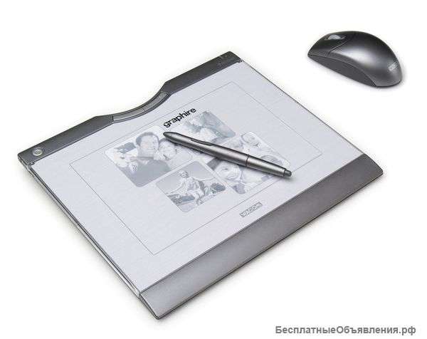 Графический планшет wacom Pen Tablet CTE-630BT