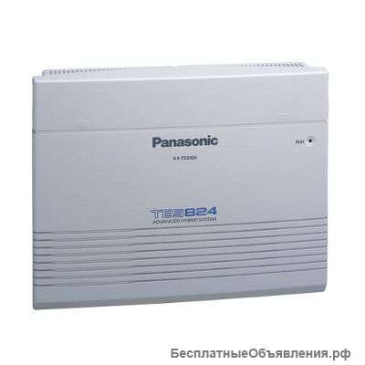 Аналоговая атс Panasonic KX-TES824RU