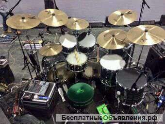 Обучение игре на ударных