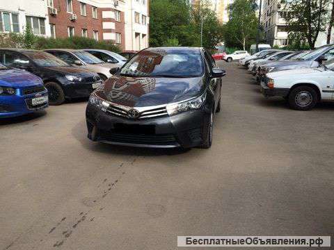 Toyota Corolla E180