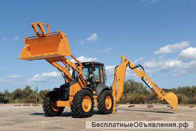 Экскаватор-погрузчик Case 695S