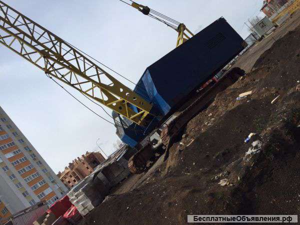 Автокран Дэк 251 на гусеничном ходу