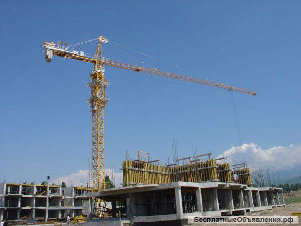 Кран башенный стационарный QTZ-160