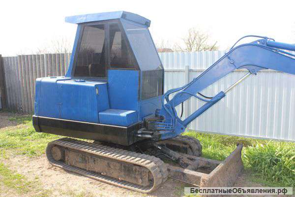 Мини экскаватор мицибиси ММ30