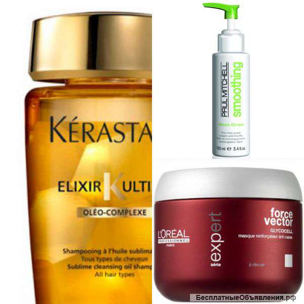 Шапмунь, маска Kerastase, Loreal, Paul Mitchell и др