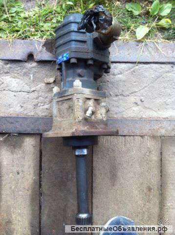 Гидравлика на седельный тягач Renault