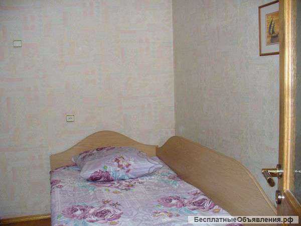 Просторная 2-х комнатная квартира, сдаю в Сочи, центр, посуточно