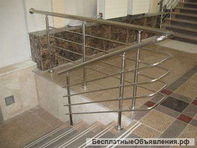 Перила из стали