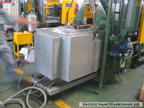Горячекамерная машина для литья цветных металлов под давлением