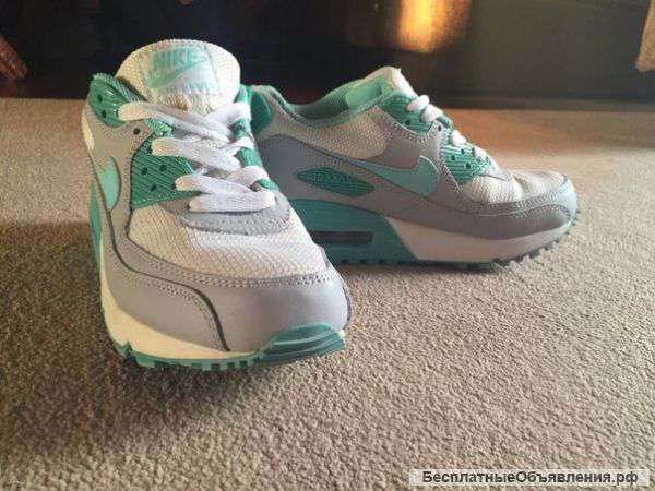 Nike Air max бирюзовые