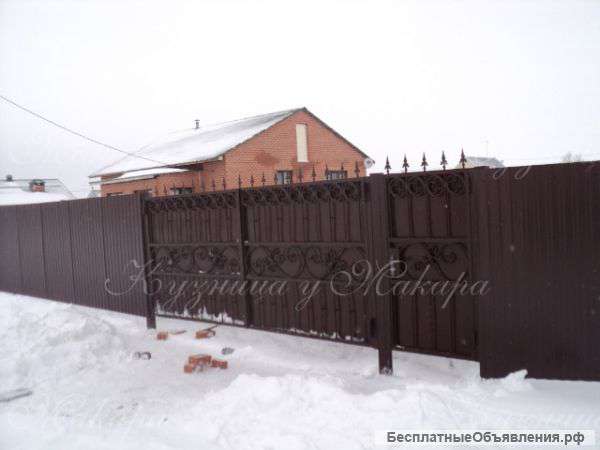 Забор любого типа