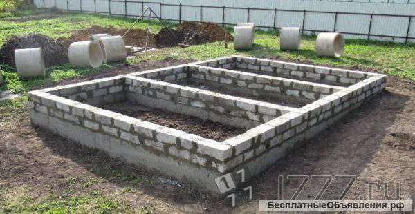 Бетонные работы