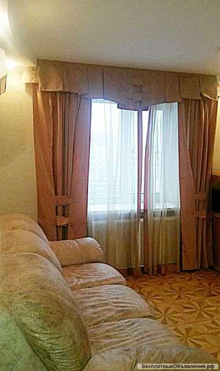2 к.кв. СЖМ пр. Королева/Квадро 4/9п. 53м. хорошее состояние, мебель, техника
