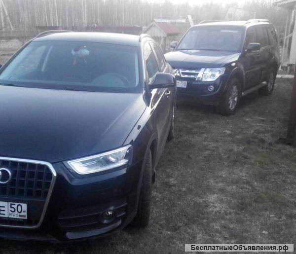Audi Q3 2013 г.в. пробег 19500
