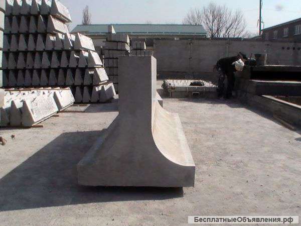 Блоки барьерного ограждения ОБ-1 ДД