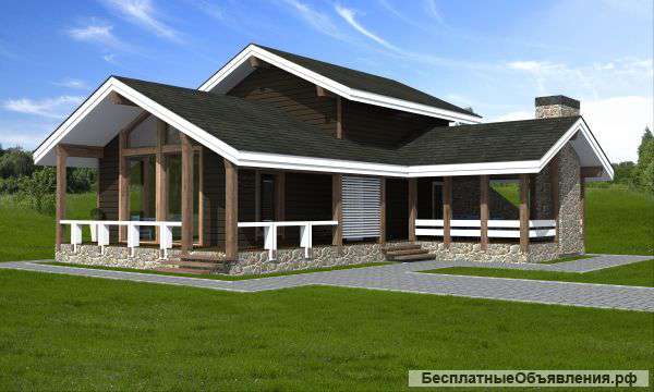 Строительство деревянных домов