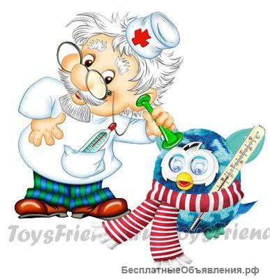 Ремонт ферби бум FURBY BOOM