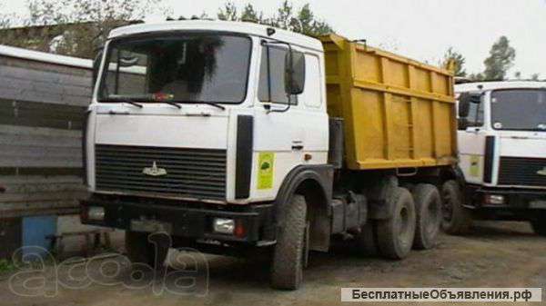 Щебень, ПГС, навоз, торф и др