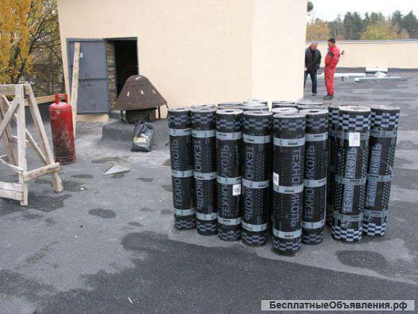 Ремонт плоской кровли