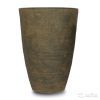 Кашпо Nobilis Marco Polystone Round Vase Ржавчина