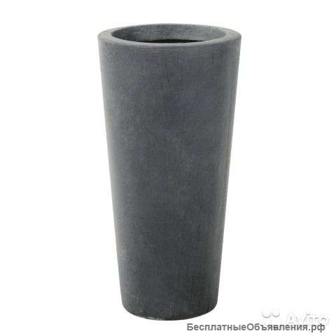 Polystone Basic Vase Цемент