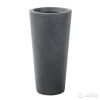 Polystone Basic Vase Цемент