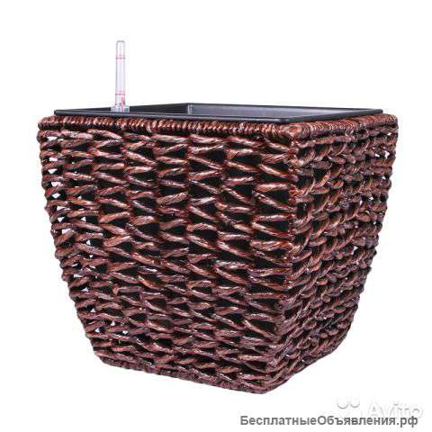 Кашпо Nobilis Marco Natural Coffee Conic Bowl