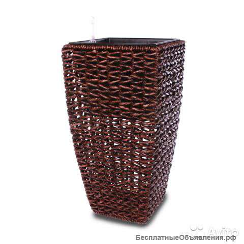 Кашпо Nobilis Marco Natural Coffee Conic Vase