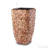 Кашпо Nobilis Marco Natural Honey Conic Vase