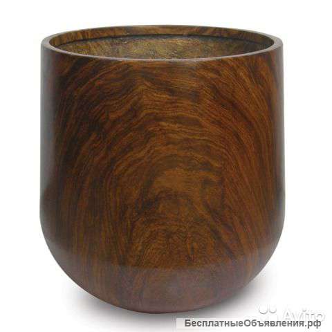 Кашпо Nobilis Marco Wood Half-Column