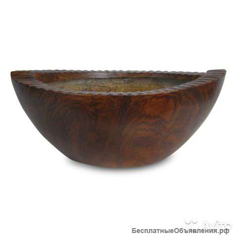 Кашпо Wood Bowl (пластик)