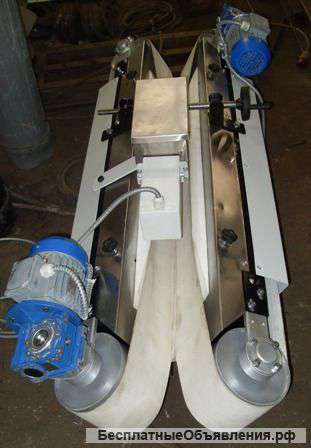 Округлитель ленточный ОЛ-2М с мукопосыпателем