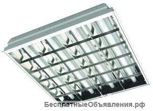 Светильники типа Мистраль 4х18