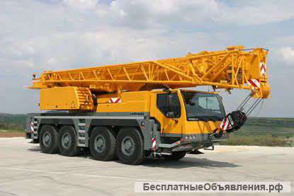 Автокран liebherr ltm1090