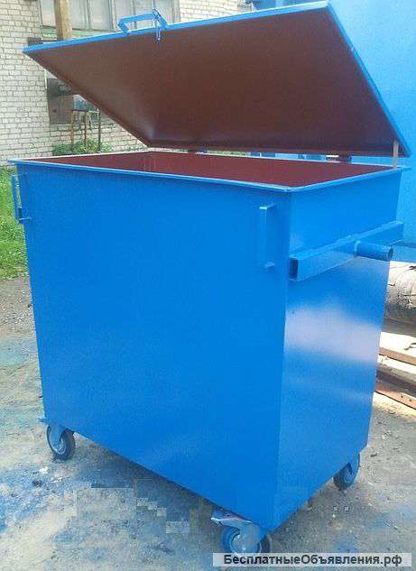 Евроконтейнер металлический