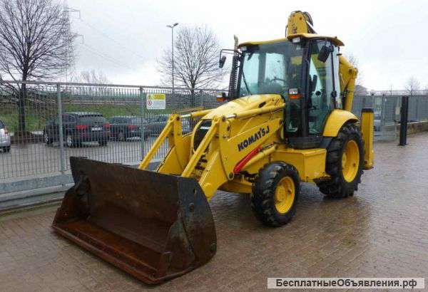 Экскаватор-погрузчик Komatsu WB97R