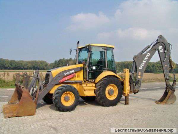 Экскаватор-погрузчик Volvo BL71