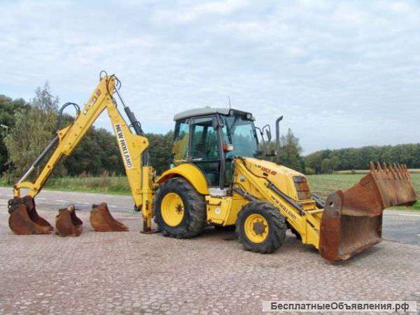 Экскаватор-погрузчик New Holalnd LB 110B-4PS