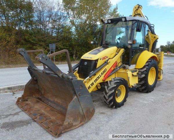 Экскаватор-погрузчик New Holland