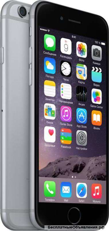 Отдам iPhone 6 64GB темно-серый, подробнее читайте в объявлении